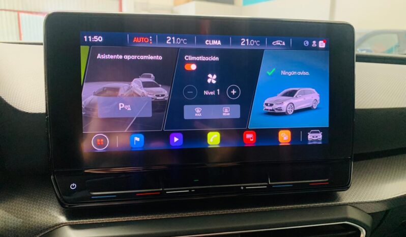 SEAT LEON SPORTSTOURER 2.0 BUSINESS lleno