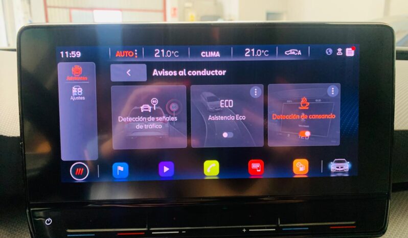 SEAT LEON SPORTSTOURER 2.0 BUSINESS lleno