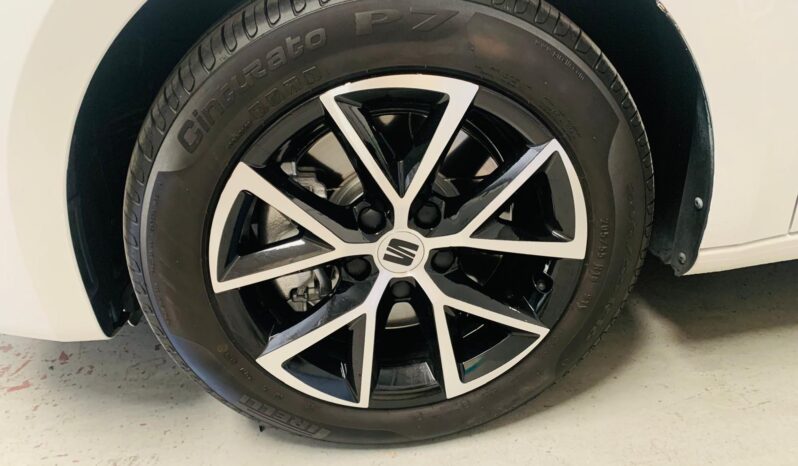 SEAT LEON SPORTSTOURER 2.0 BUSINESS lleno