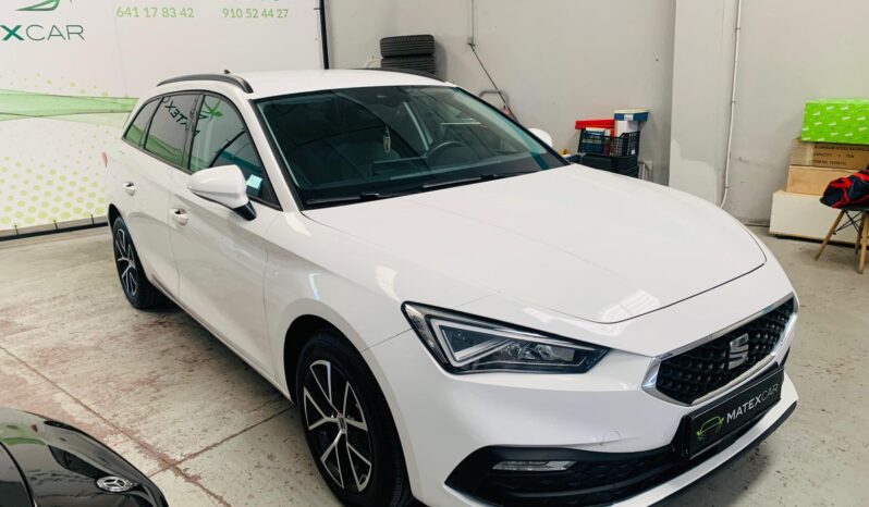 SEAT LEON SPORTSTOURER 2.0 BUSINESS lleno