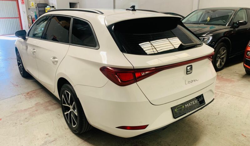 SEAT LEON SPORTSTOURER 2.0 BUSINESS lleno
