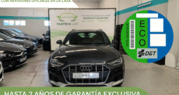 Audi A4 Allroad 40 TDI – Quattro – Gasoil – Automático – 204 CV
