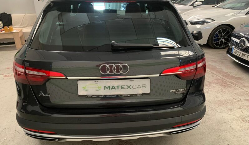 Audi A4 Allroad 40 TDI – Quattro – Gasoil – Automático – 204 CV lleno