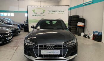 Audi A4 Allroad 40 TDI – Quattro – Gasoil – Automático – 204 CV lleno