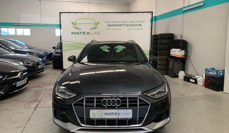Audi A4 Allroad 40 TDI – Quattro – Gasoil – Automático – 204 CV lleno