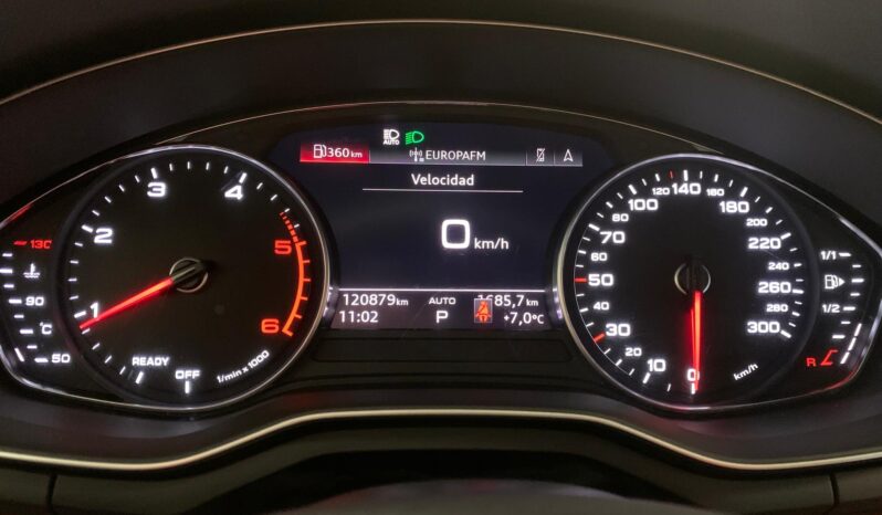 Audi A4 Allroad 40 TDI – Quattro – Gasoil – Automático – 204 CV lleno