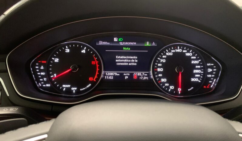 Audi A4 Allroad 40 TDI – Quattro – Gasoil – Automático – 204 CV lleno