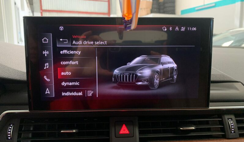 Audi A4 Allroad 40 TDI – Quattro – Gasoil – Automático – 204 CV lleno