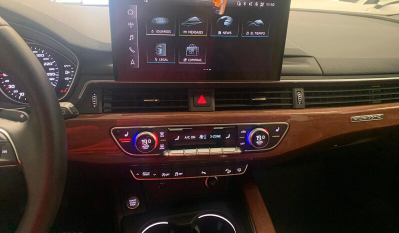 Audi A4 Allroad 40 TDI – Quattro – Gasoil – Automático – 204 CV lleno