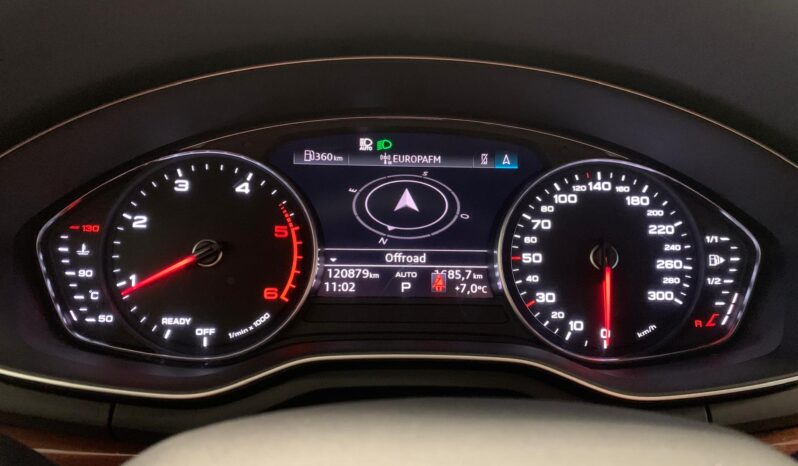 Audi A4 Allroad 40 TDI – Quattro – Gasoil – Automático – 204 CV lleno