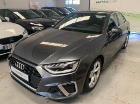 Audi A4 35 TDI S Line – Gasoil – Automático – 163 CV