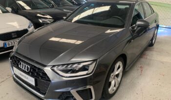 Audi A4 35 TDI S Line – Gasoil – Automático – 163 CV lleno