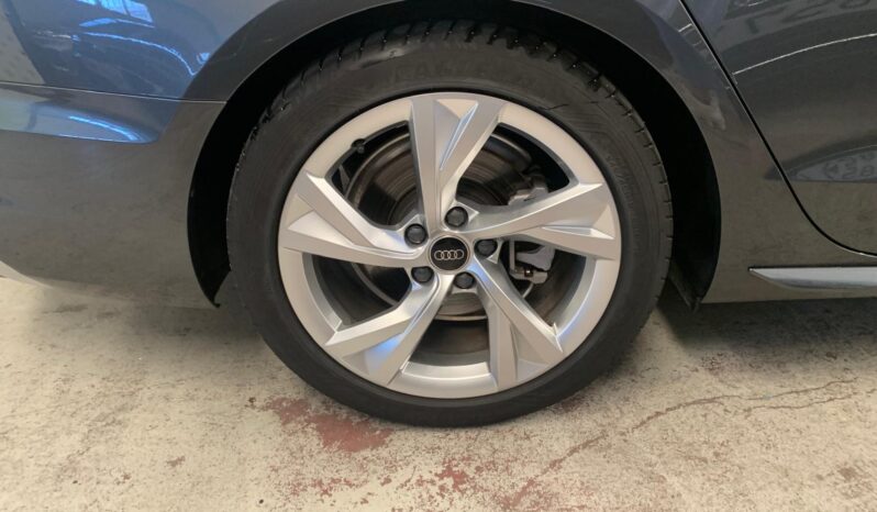 Audi A4 35 TDI S Line – Gasoil – Automático – 163 CV lleno