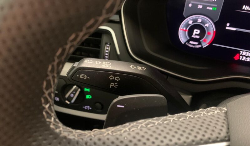 Audi A4 35 TDI S Line – Gasoil – Automático – 163 CV lleno