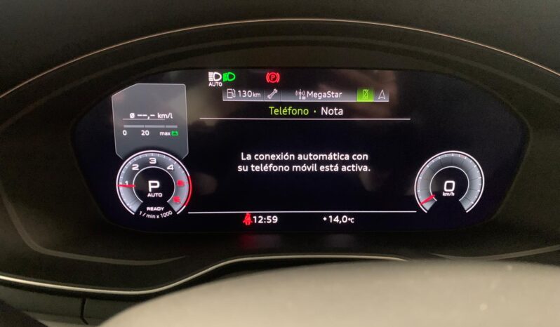 Audi A4 35 TDI S Line – Gasoil – Automático – 163 CV lleno