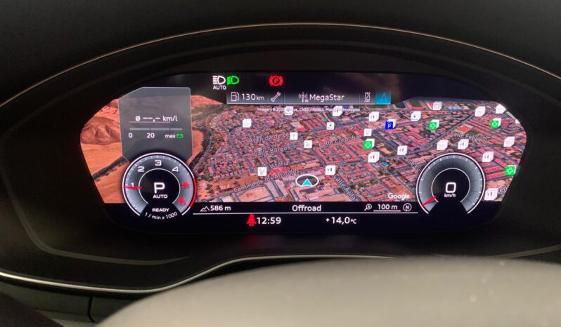 Audi A4 35 TDI S Line – Gasoil – Automático – 163 CV lleno