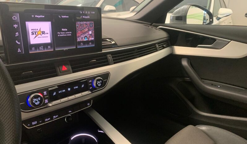 Audi A4 35 TDI S Line – Gasoil – Automático – 163 CV lleno