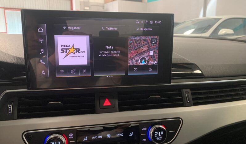 Audi A4 35 TDI S Line – Gasoil – Automático – 163 CV lleno