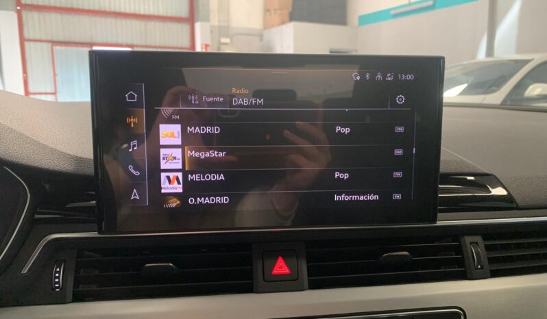 Audi A4 35 TDI S Line – Gasoil – Automático – 163 CV lleno