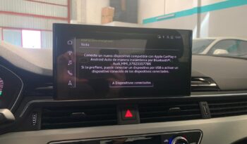 Audi A4 35 TDI S Line – Gasoil – Automático – 163 CV lleno