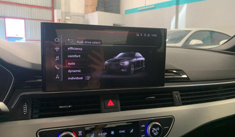 Audi A4 35 TDI S Line – Gasoil – Automático – 163 CV lleno