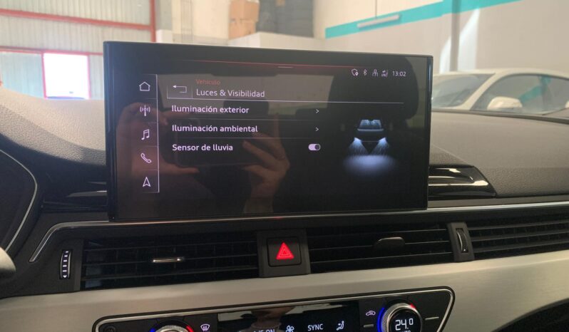 Audi A4 35 TDI S Line – Gasoil – Automático – 163 CV lleno