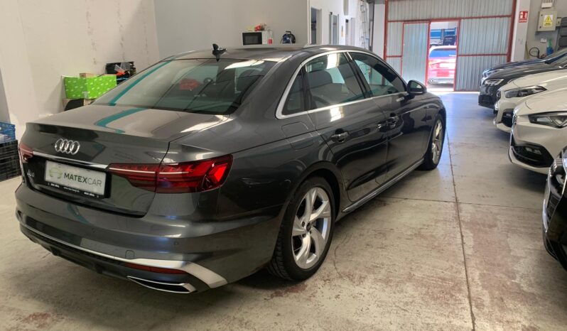 Audi A4 35 TDI S Line – Gasoil – Automático – 163 CV lleno
