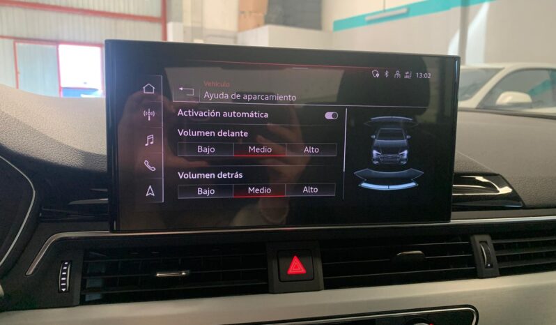 Audi A4 35 TDI S Line – Gasoil – Automático – 163 CV lleno