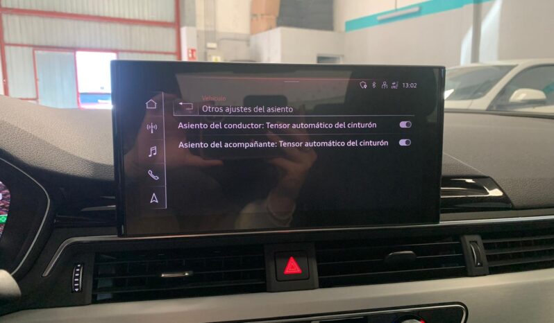 Audi A4 35 TDI S Line – Gasoil – Automático – 163 CV lleno