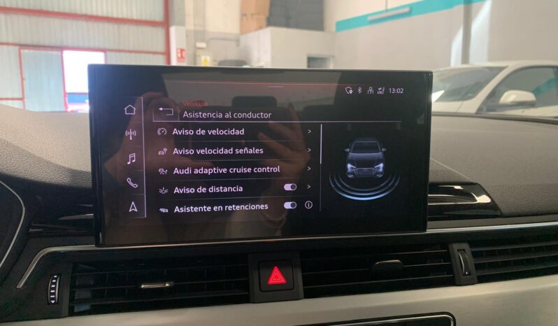 Audi A4 35 TDI S Line – Gasoil – Automático – 163 CV lleno