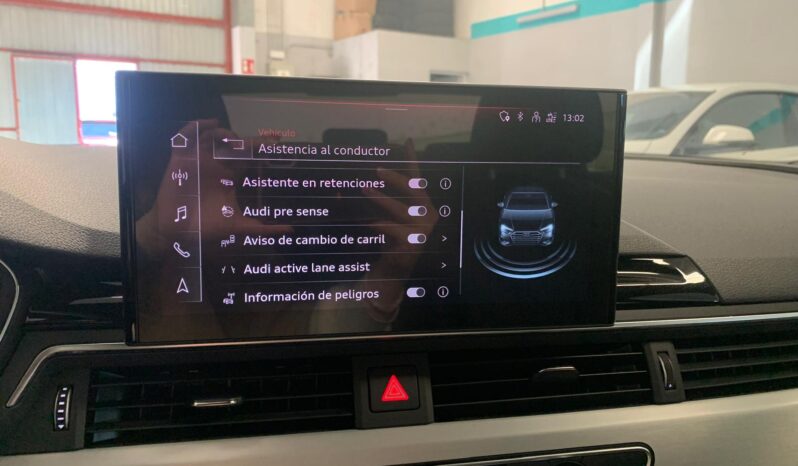 Audi A4 35 TDI S Line – Gasoil – Automático – 163 CV lleno