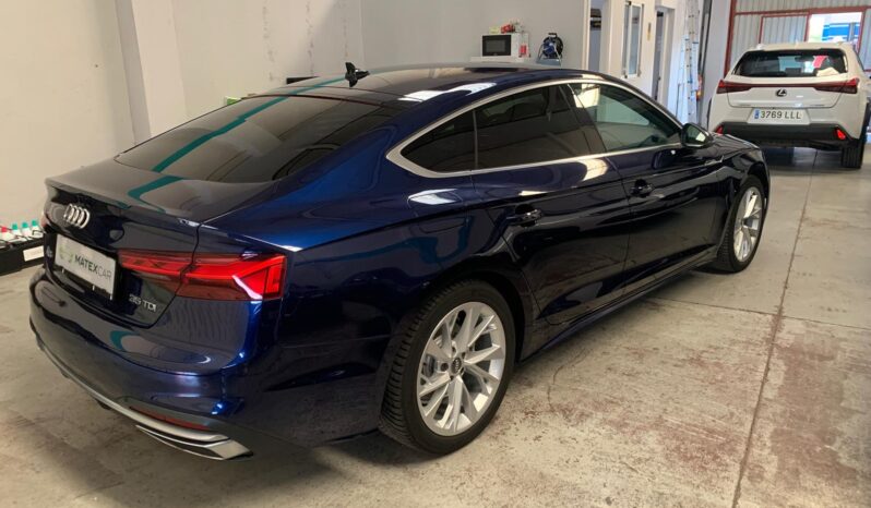 Audi A5 Sportback 35 TDI Advanced – Gasoil – Automático – 163 CV lleno