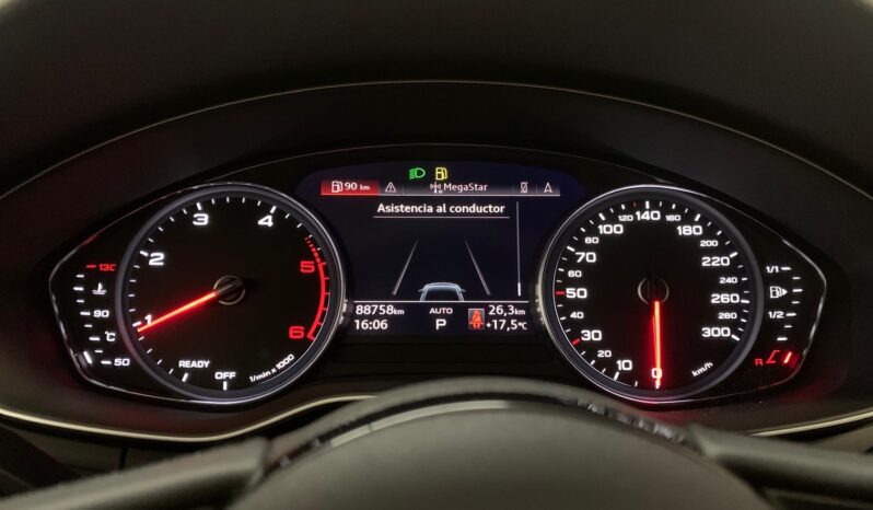 Audi A5 Sportback 35 TDI Advanced – Gasoil – Automático – 163 CV lleno