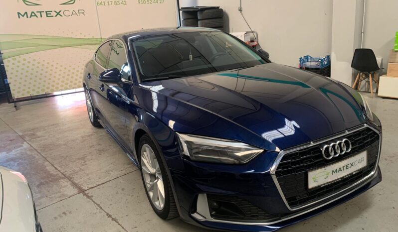 Audi A5 Sportback 35 TDI Advanced – Gasoil – Automático – 163 CV lleno