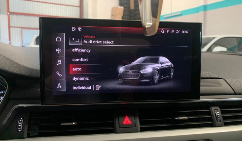 Audi A5 Sportback 35 TDI Advanced – Gasoil – Automático – 163 CV lleno