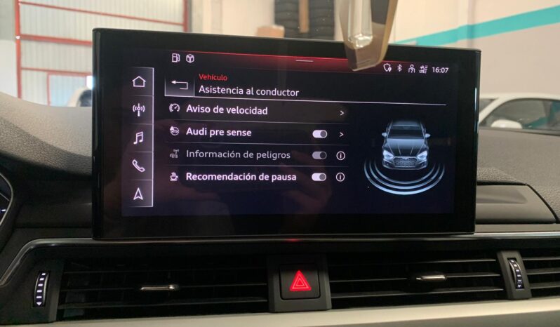 Audi A5 Sportback 35 TDI Advanced – Gasoil – Automático – 163 CV lleno