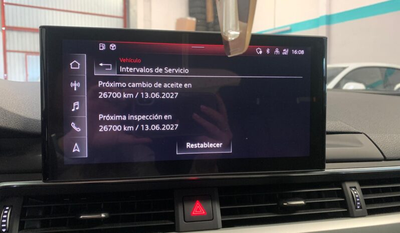 Audi A5 Sportback 35 TDI Advanced – Gasoil – Automático – 163 CV lleno