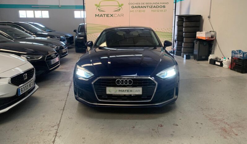 Audi A5 Sportback 35 TDI Advanced – Gasoil – Automático – 163 CV lleno