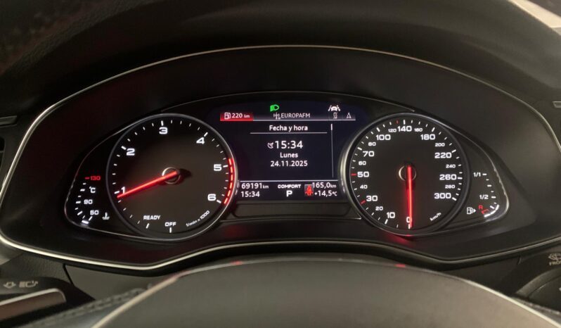 Audi A6 40 TDI Sport – Gasoil – Automático – 204 CV lleno