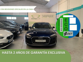 Audi A5 Sportback 35 TDI Advanced – Gasoil – Automático – 163 CV