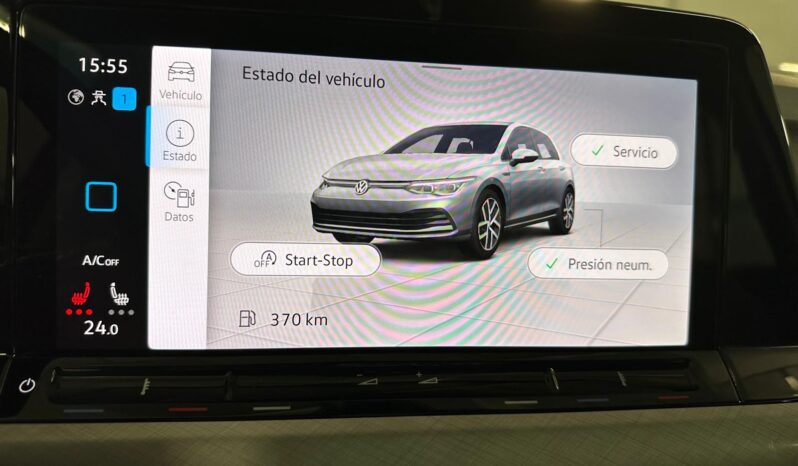 Volkswagen Golf 2.0 TDI – Gasoil – Manual – 150 cv lleno