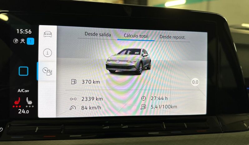 Volkswagen Golf 2.0 TDI – Gasoil – Manual – 150 cv lleno