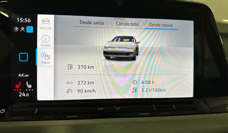 Volkswagen Golf 2.0 TDI – Gasoil – Manual – 150 cv lleno