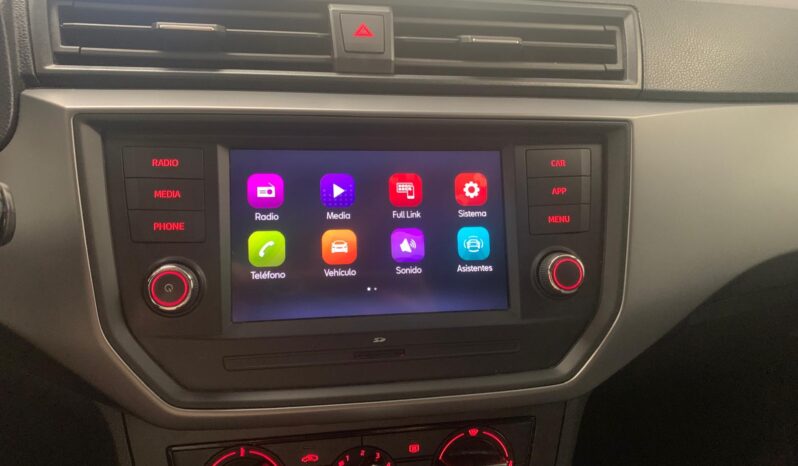 Seat Ibiza 1.0 TSI Style – Gasolina – Automático – 110 CV lleno