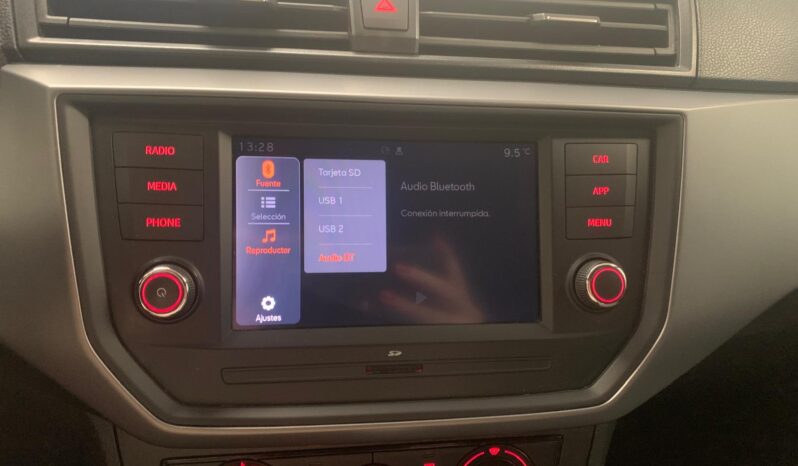 Seat Ibiza 1.0 TSI Style – Gasolina – Automático – 110 CV lleno