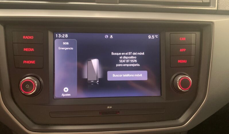 Seat Ibiza 1.0 TSI Style – Gasolina – Automático – 110 CV lleno