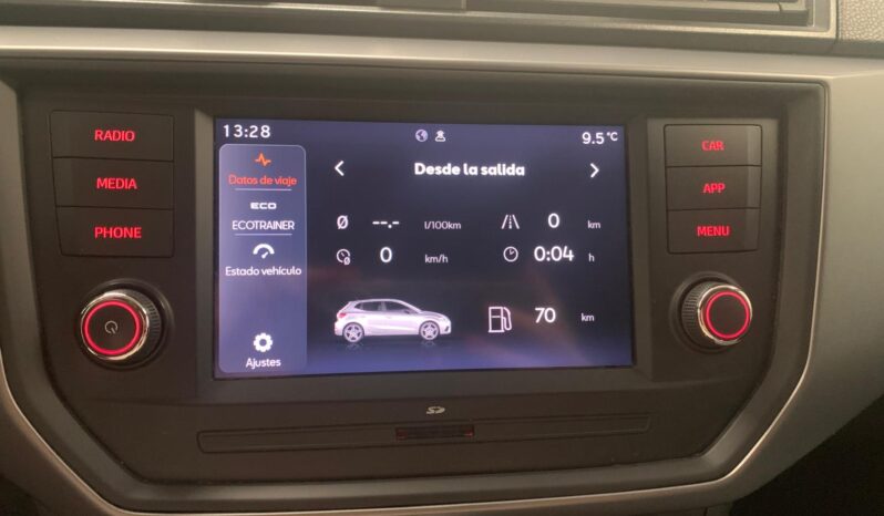 Seat Ibiza 1.0 TSI Style – Gasolina – Automático – 110 CV lleno