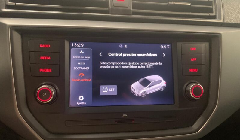 Seat Ibiza 1.0 TSI Style – Gasolina – Automático – 110 CV lleno