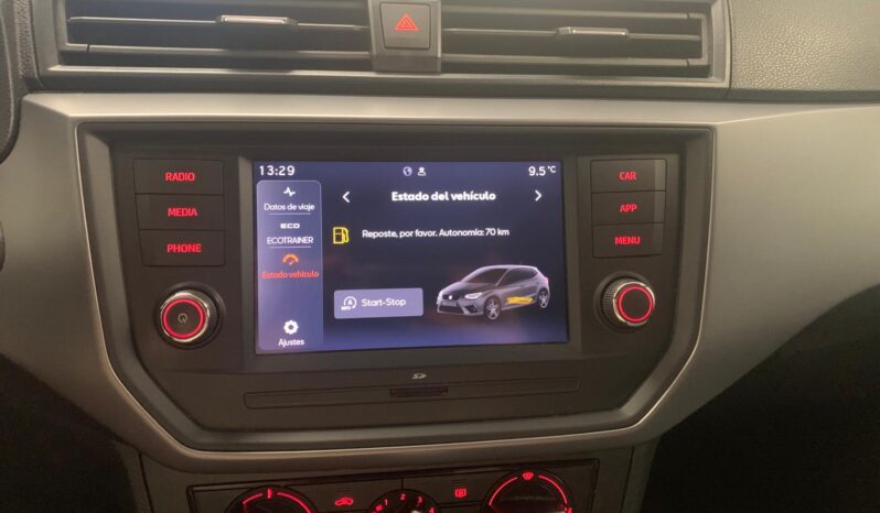 Seat Ibiza 1.0 TSI Style – Gasolina – Automático – 110 CV lleno