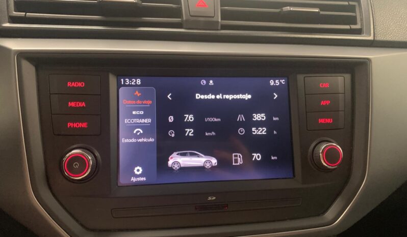 Seat Ibiza 1.0 TSI Style – Gasolina – Automático – 110 CV lleno